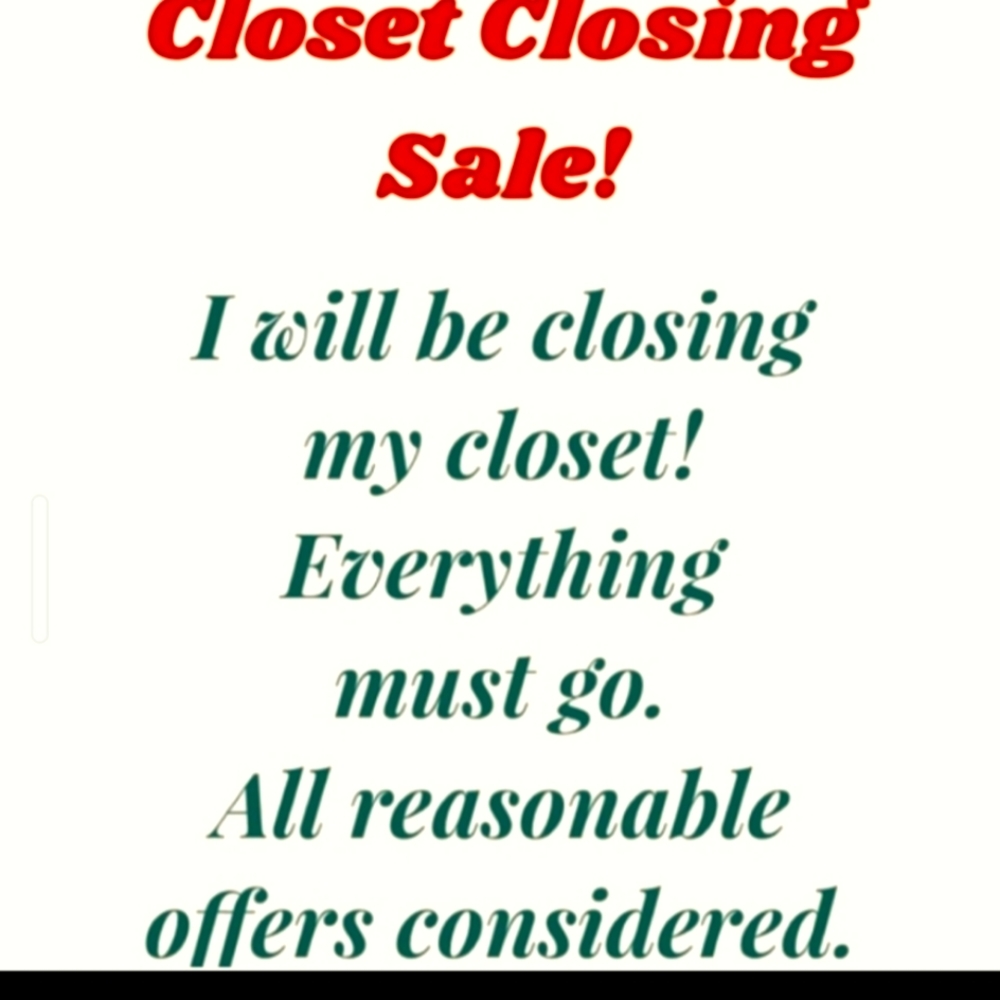 CLOSET CLOSING North face Victoria's Secret nike lululemon Burberry Free items